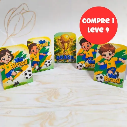 Arquivo Digital Porta Batom Copa Do Mundo -7021