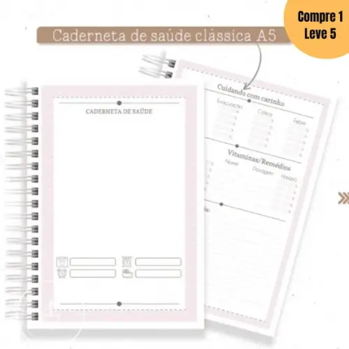Arquivo Combo Coleção Clássica Poá Livro do Bebê -616