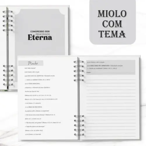 Arquivo Digital Caderno Congresso 2026 Felicidade Eterna MASCULINO COM TEMA   -7031