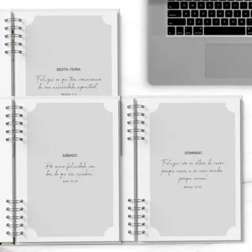 Arquivo Digital Caderno Congresso 2026 Felicidade Eterna MASCULIN