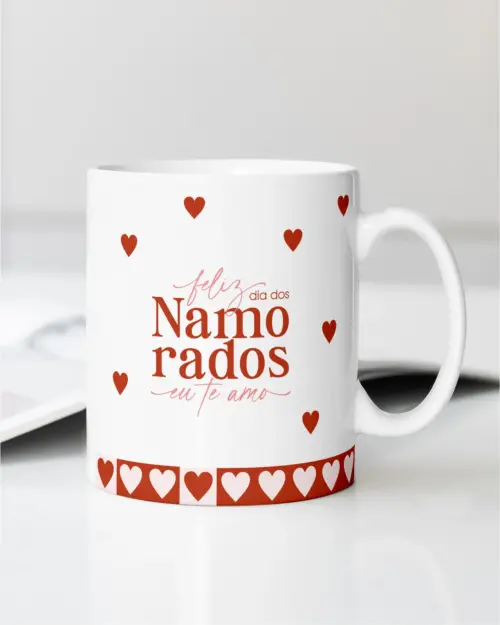 Arquivo Digital Namorados M1 Pacote Artes para Caneca -7039