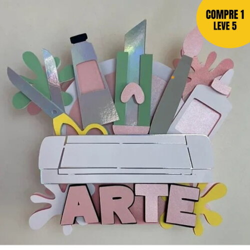 Arquivo de Corte Artesã Topo de Bolo -75