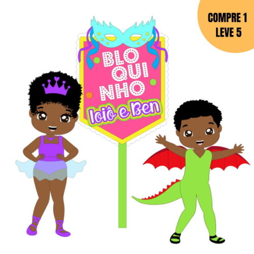 Arquivo de Corte Bloquinho dos Irmãos Topo de Bolo -2008