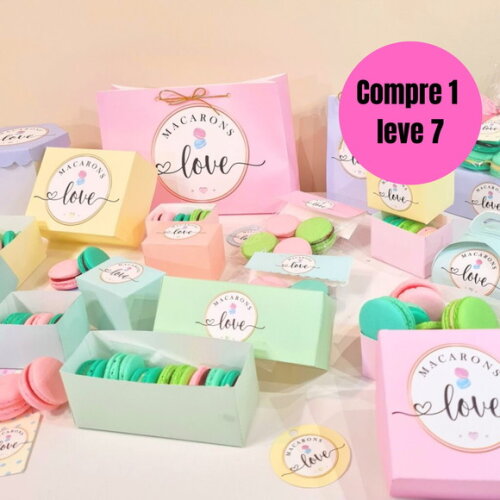 Arquivo de Corte Embalagens Macarons -6599