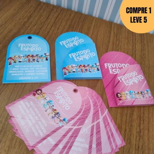 Arquivo de Corte Fruto do Espírito Combo Completo -4869