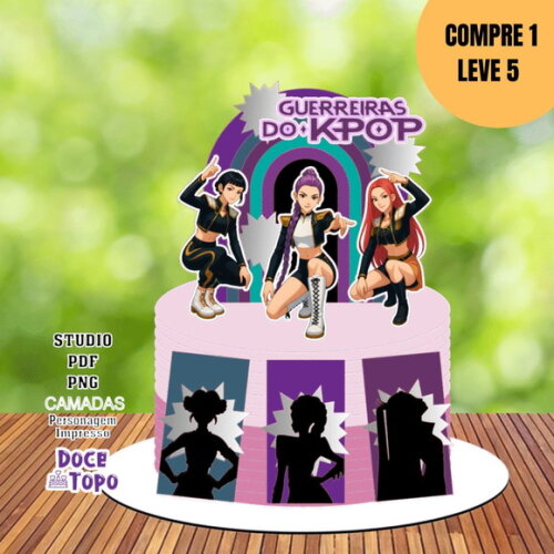 Arquivo de Corte Guerreiras do K Pop Topo de Bolo -5284