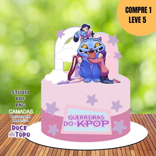 Arquivo de Corte Guerreiras do K Pop Topo de Bolo -5285
