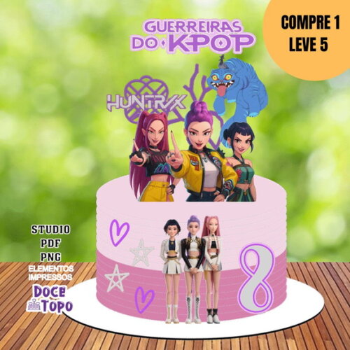 Arquivo de Corte Guerreiras do K-pop Topo de Bolo -5282