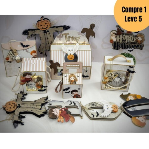 Arquivo de Corte Harry Potter Kit Festa Pronta -5197