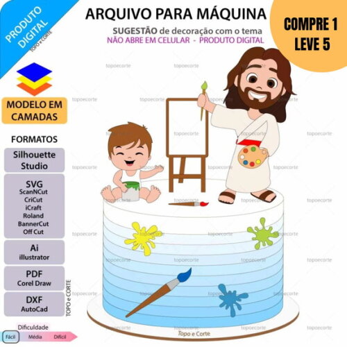 Arquivo de Corte Inspirado no Maior Pintor do Mundo -2014