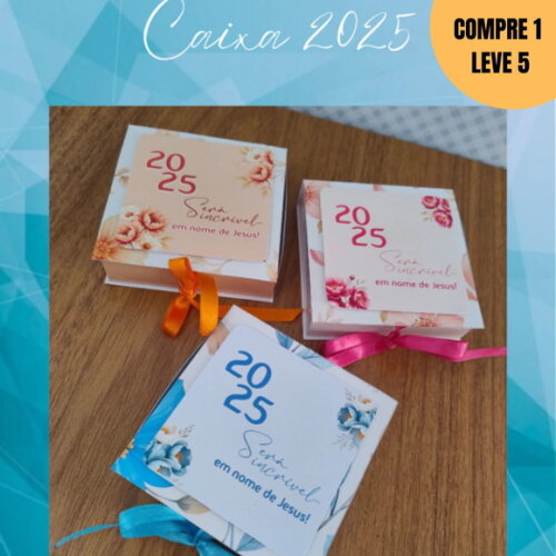 Arquivo de Corte Kit Caixa 2025 -1447