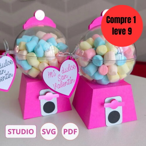 Arquivo de Corte Máquina de Doces -6699