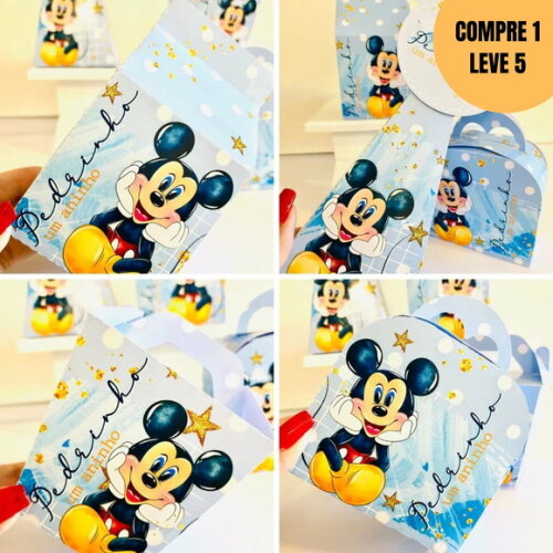 Arquivo de Corte Mickey Kit Festa Pronta -4374