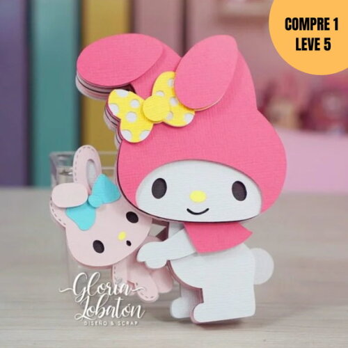 Arquivo de Corte My Melody Camadas -1745