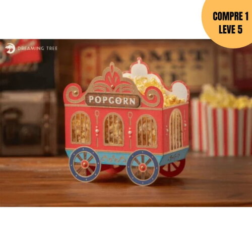 Arquivo de Corte Porta Pipoca Snacks -4205