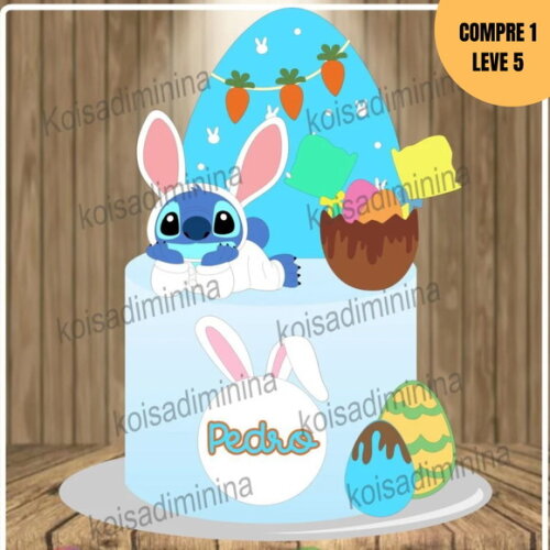 Arquivo de Corte Stitch Coelho -2778
