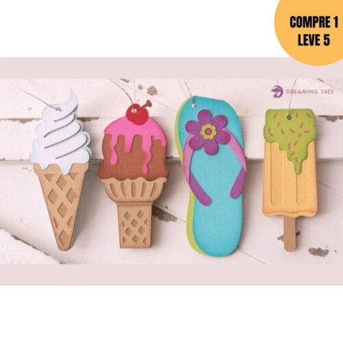 Arquivo de Corte Tags Verão (svg) -4214