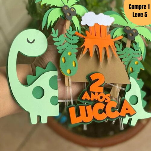 Arquivo de Dino Topo de Bolo -1126