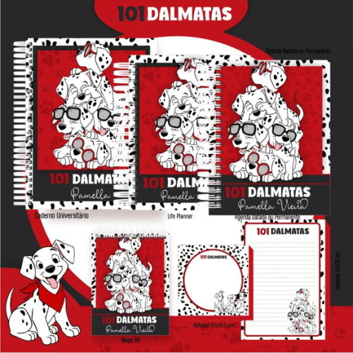 Arquivo Digital 101 Dalmatas Capas e Miolos 2025 -167