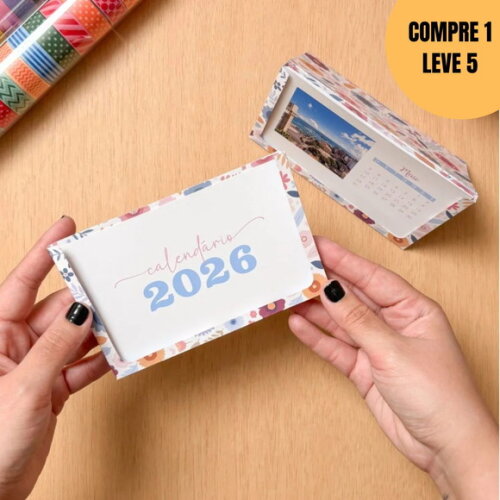 Arquivo Digital 2026 Calendário com Foto -5690