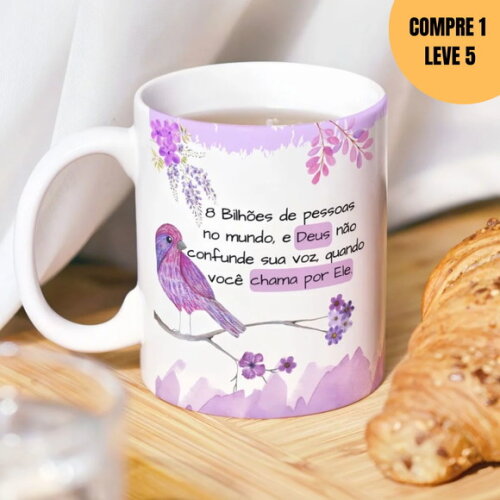 Arquivo Digital 8 Bilhões Arte Avulsa Caneca -2190