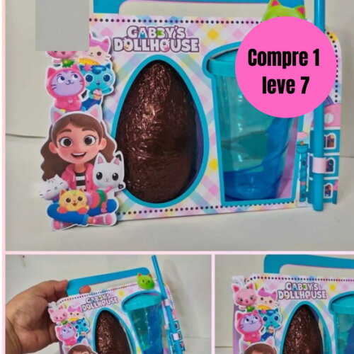 Arquivo Digital a Casa Mágica da Gaby Porta Ovos -6433
