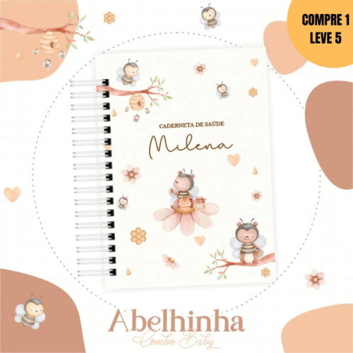 Arquivo Digital Abelhinha Livro do Bebe -3761