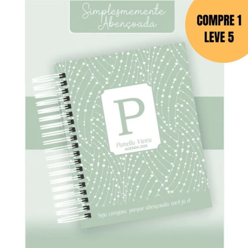 Arquivo Digital Abençoada Agendas Planners 2026 -5753