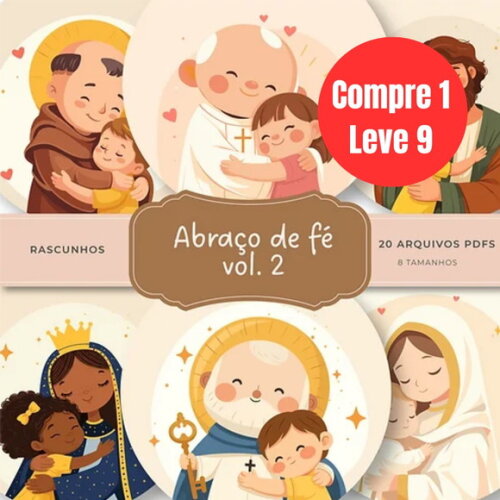 Arquivo Digital Abraço de Fé Vol 2 -6767