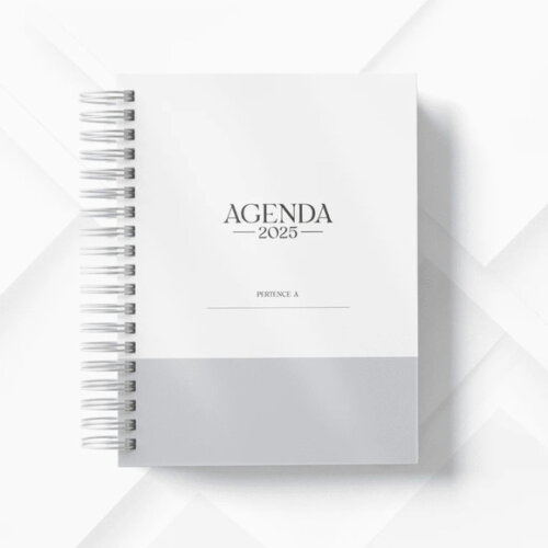 Arquivo Digital Agenda A5 Coleção Masculina 2025 - 162