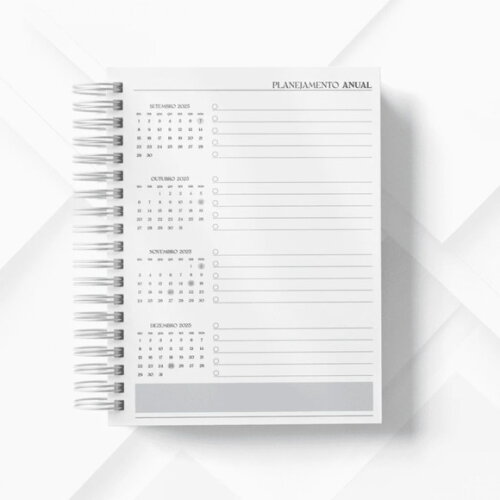 Arquivo Digital Agenda A5 Coleção Masculina 2025 - 162