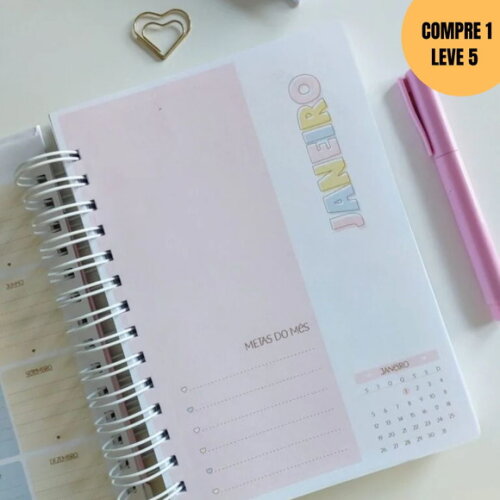 Arquivo Digital Agenda A5 Linha Collors 2026 -4363