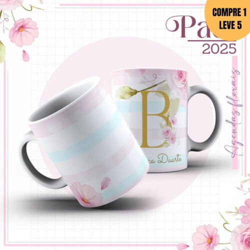 Arquivo Digital Agenda Alfabeto Floral Candy 2025 -249