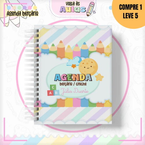 Arquivo Digital Agenda Berçario Escolar 2025 -1473