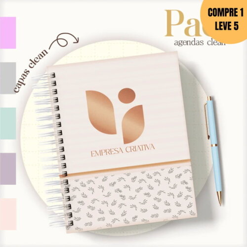 Arquivo Digital Agenda Clean Rosa Salmon 2025 -212