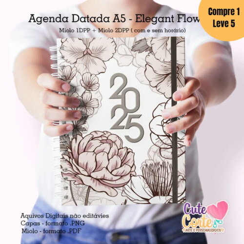Arquivo Digital Agenda Datada 2025 1dpp Com/sem Hora -728