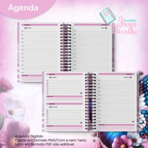 Arquivo Digital Agenda Datada 2 Dpp 2025 - 144