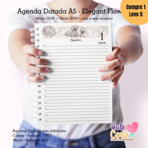 Arquivo Digital Agenda Datada 2025 1dpp Com/sem Hora -728