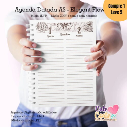 Arquivo Digital Agenda Datada 2025 1dpp Com/sem Hora -728