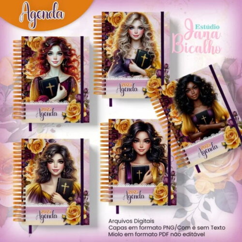 Arquivo Digital Agenda Datada 2dpp 1 Dpp Cristã 2025- 139