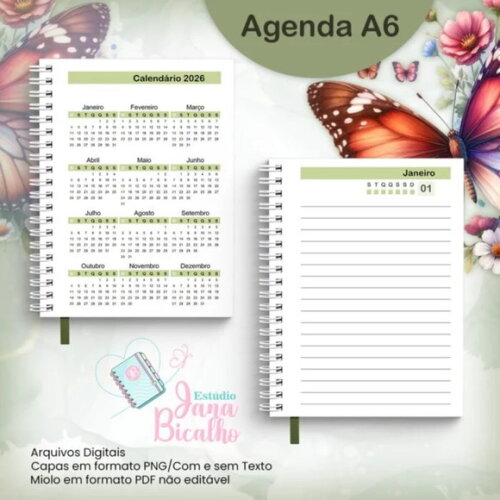 Arquivo Digital Agenda Datada A6 1dpp 2025- 149