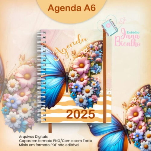 Arquivo Digital Agenda Datada A6 2dpp 2025- 148