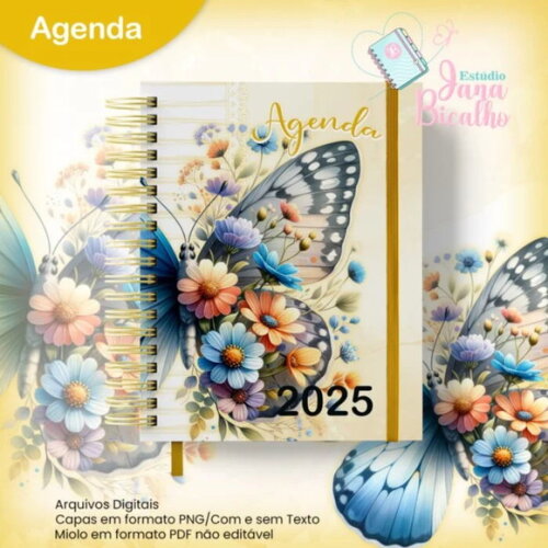 Arquivo Digital Agenda Datada Sh 2025- 150