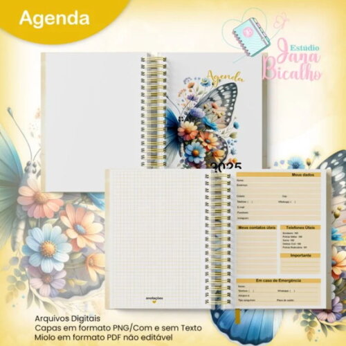 Arquivo Digital Agenda Datada Sh 2025- 150