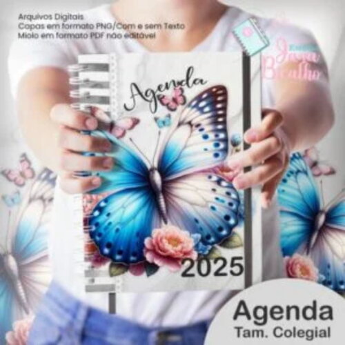 Arquivo Digital Agenda Datada Sh Colegial 2025- 145