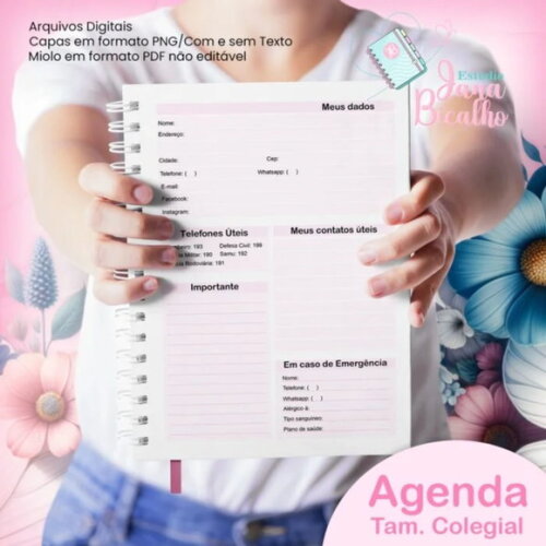 Arquivo Digital Agenda Datada Sh Colegial 2025- 146