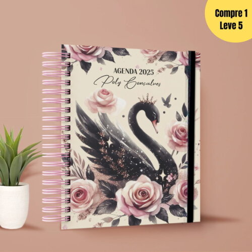 Arquivo Digital Agenda Feminina Cisne Negro 2025 -511