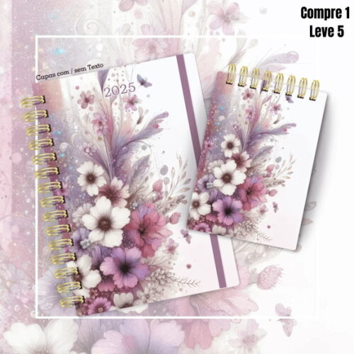 Arquivo Digital Agenda Floral 2dpp -837