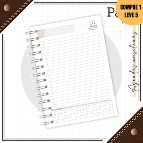 Arquivo Digital Agenda Masculina Couro Branco 2025 -213