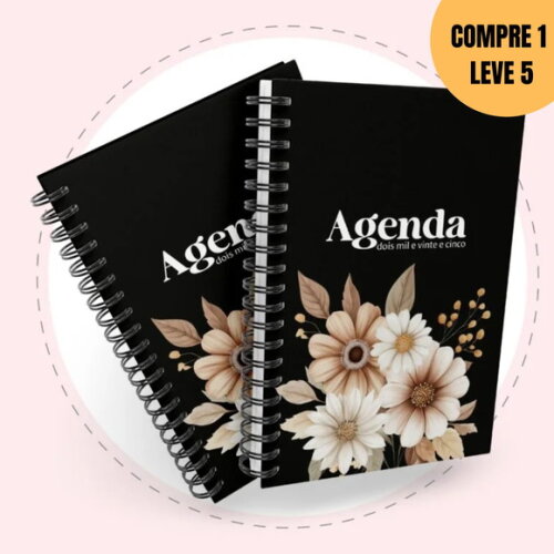 Arquivo Digital Agenda Semanal Big 18×24 Datada 2025 -189